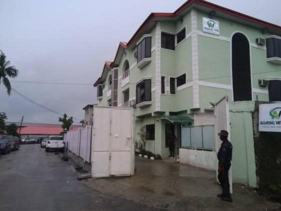 Alluring View Hotel - Toyin Sreet Ikeja Dış mekan fotoğraf